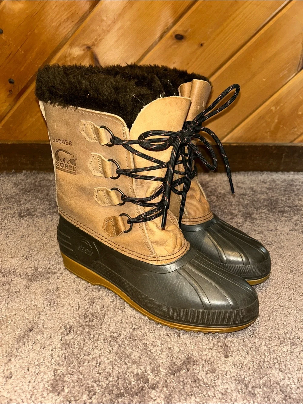 Sorel size excellent